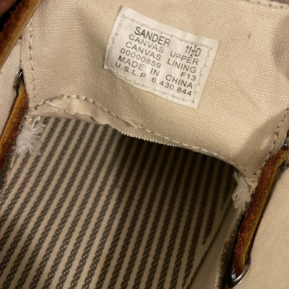 Polo By Ralph Lauren shoe size 11 1/2. Please check all picture of condition. - Picture 14 of 17